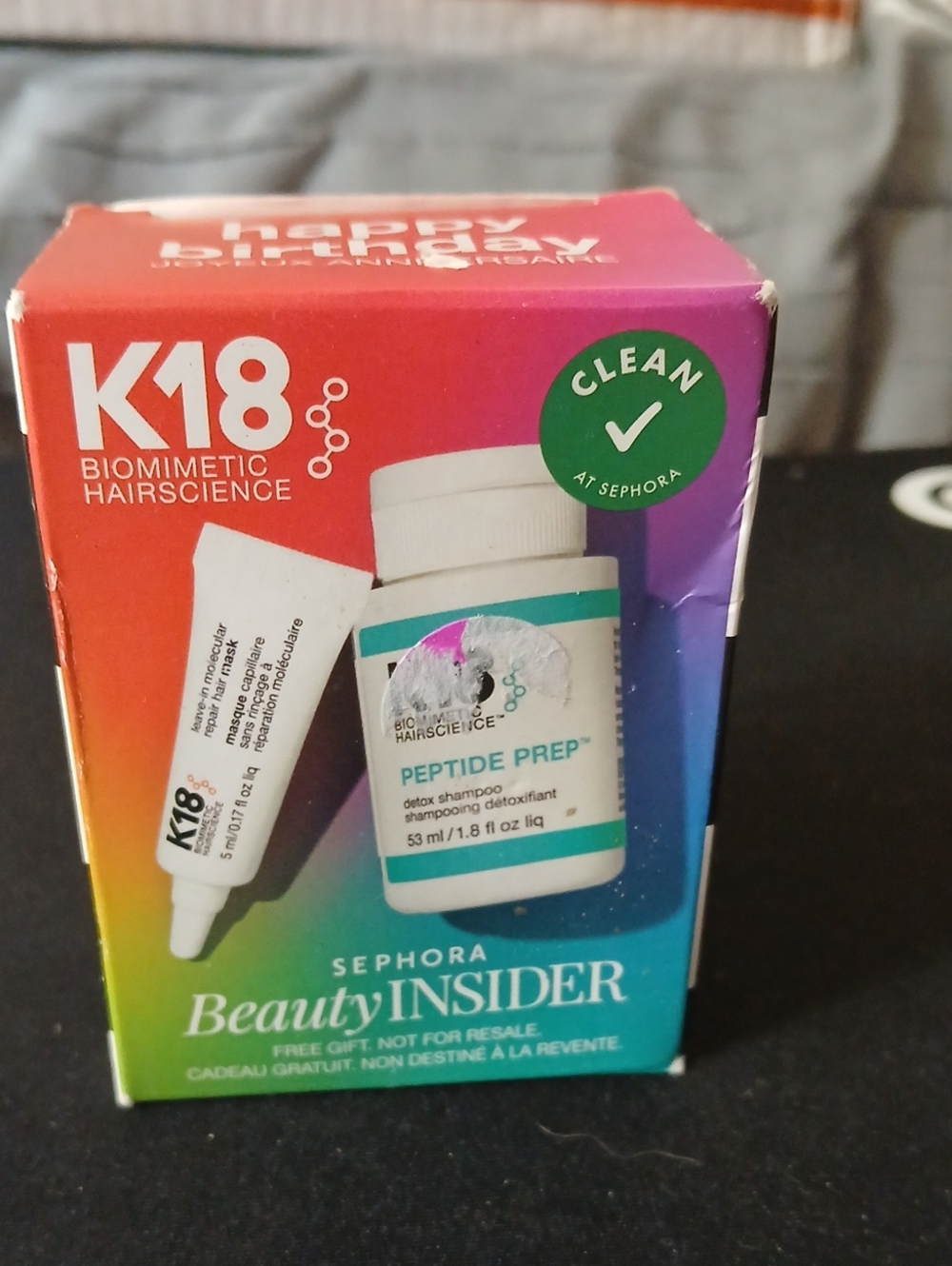 K18 Biomimetric Hairscience Sephora Beauty Insider NIB